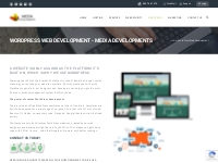 WordPress Web Development - Media Developments