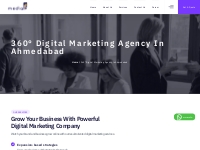 360° Digital Marketing Company In Ahmedabad - MediaF5