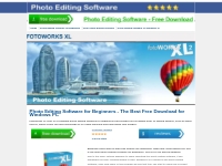 Photo Editing Software for Beginners (2024) Windows 10, 11, 8: Free Do