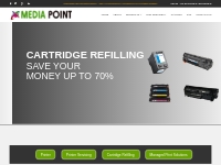 Cartridge Refilling Service, Toner Refilling in Coimbatore - MEDIA POI