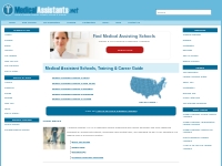 Medical Assistant Schools, Training   Career Guide