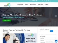 Getting Paid for Telehealth Physical Therapy