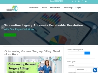 Maximize Revenue with Outsourcing General Surgery Billing