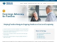 Concierge Advocacy - Medical Cost Advocate