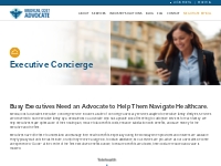 Executive Concierge - Medical Cost Advocate