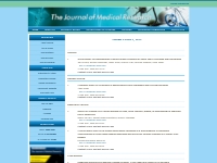 Current Issue : The Journal of Medical Research