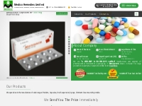 Medico Remedies Limited - Exporter of Antibiotics and Anti-Infectives 