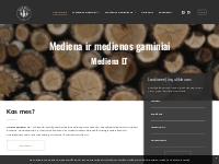       Mediena ir medienos gaminiai | Medienos apdirbimas, dažymas ir i