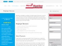Employer Services | Medi-Station Urgent Care Miami Shores