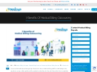 7 benefits of Medical Billing Outsourcing
