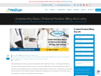 Internal Medicine Billing - Understanding Basics