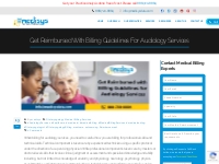 Billing Guidelines for Audiology Services | Medisys Data Solutions