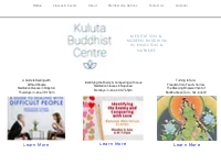 Buddhist Meditation | Kuluta Buddhist Centre | Kingston