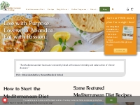 Mediterranean Living - Mediterranean Diet Meal Plan, Recipes, Cook Boo