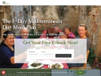 The 7 Day Mediterranean Diet Meal Plan E-Book - Mediterranean Living