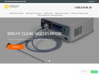 Endoscopes for Veterinary and Medical Application by MEDIT Inc