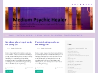 Psychic Readings Clairvoyant Teacher | Medium Psychic Healer