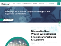 Mediyogs Non-Woven Disposable Surgical Kits Suppliers Coimbatore