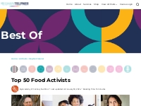 Our Top 50 Food Activists