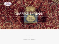 Saffron Threads - Best Quality   Price - 100% Organic Coupe Saffron