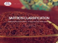 Saffron Classification and Grades | Spanish, Afghan, and Persian Saffr