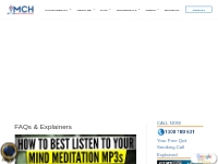 FAQs   Explainers   MCH Melbourne Hypnotherapy