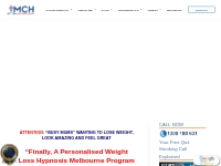 Weight Loss Hypnosis   MCH Melbourne Hypnotherapy