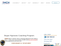 Skype Hypnosis Coaching Program   MCH Melbourne Hypnotherapy