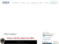 SMS Feedback - MCH Melbourne Hypnotherapy