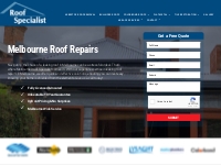 Metal Roof Repair | Melbourne Roof Specialist