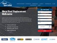 Metal Roof Replacement Melbourne | Melbourne Roof Specialist