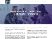 MELDAP Midlothian   East Lothian Drugs And Alcohol Partnership