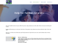 HELP FOR FAMILIES   CARERS | MELDAP Midlothian   East Lothian Drugs An