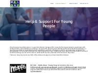 HELP FOR YOUNG PEOPLE | MELDAP Midlothian   East Lothian Drugs And Alc