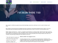 I VE BEEN THERE TOO | MELDAP Midlothian   East Lothian Drugs And Alcoh