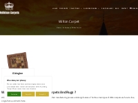 Wilton Carpets: Classic Elegance   Durability - Melikhan