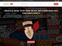 Now You Can Make Your Own Personalized Custom Patch Design