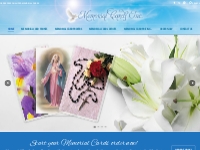 Memorial Cards Inc. - Memorial Cards, Prayer Cards   Funeral Cards.