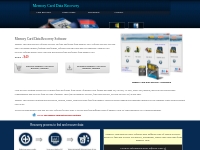 Memory card data recovery software restore deleted files