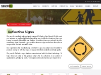 Reflective Signs Manufacturers, Exporters of Reflective Safety Sign Bo