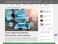  JASA PEMBUATAN WEBSITE PROFESIONAL HARGA MURAH | MENOREH.NET - Media 