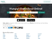 Restaurants - Delivery   Takeout - Order Online - Menufy