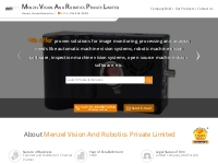 Automatic Machine Vision Systems - Robotic Machine Vision Software, In