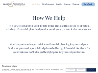 How We Help - Mercer   Associates Wealth Management
