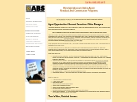Best Merchant Account Agent ISO Program Residuals and Commissions