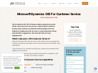 Microsoft Dynamics 365 Customer Service CRM and Support