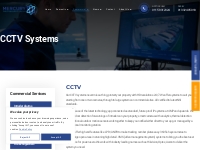 Commercial CCTV Systems | Mercury Security