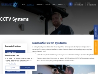 Domestic CCTV Systems | Mercury Security