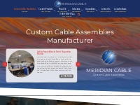 Custom Cable Assemblies Manufacturer | Custom Cable Solutions