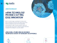 Merlin Biotech     mRNA Technology